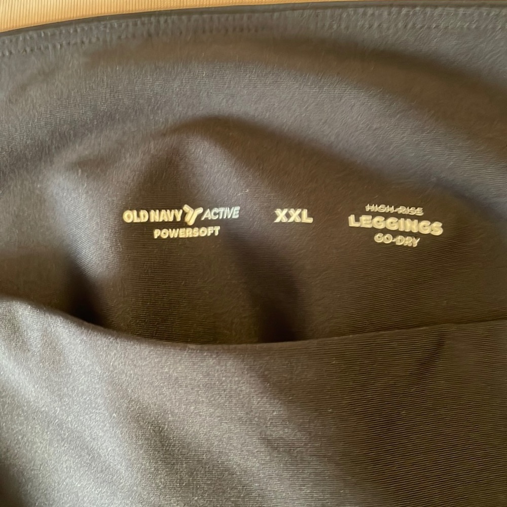 Old Navy Black Athletic Leggings